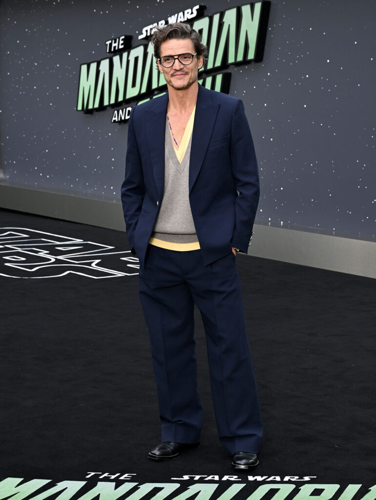 Pedro Pascal’s ‘Star Wars: The Mandalorian and Grogu’ Press Tour