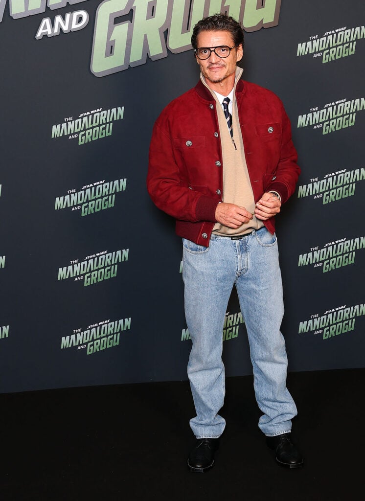 Pedro Pascal’s ‘Star Wars: The Mandalorian and Grogu’ Press Tour