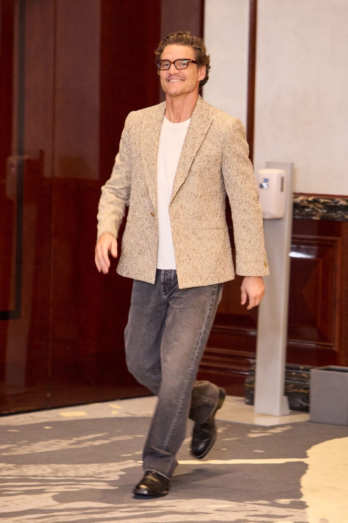 Pedro Pascal’s ‘Star Wars: The Mandalorian and Grogu’ Press Tour