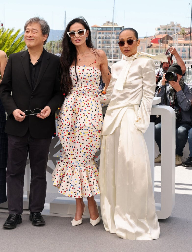 Ruth Negga joins fellow Cannes Film Festival jury members during the official jury photocall in Cannes