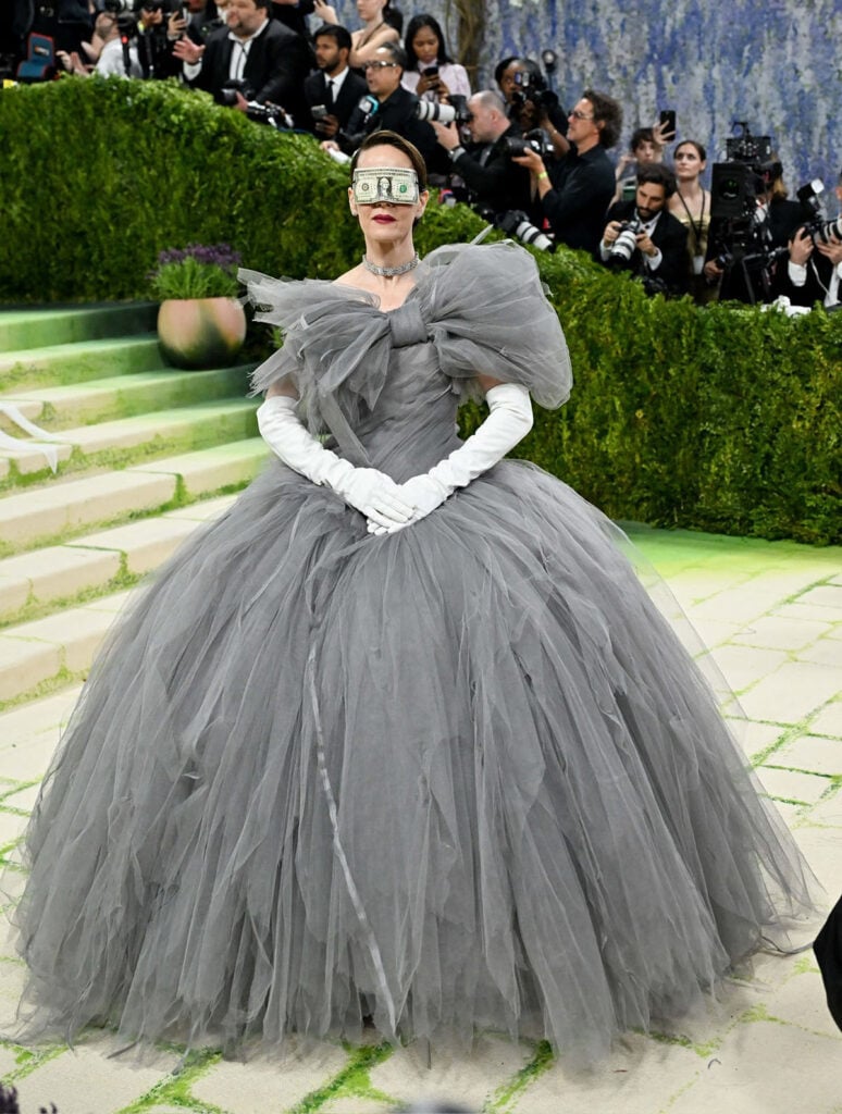 Sarah Paulson’s ‘One Percent’ Met Gala Look Explained