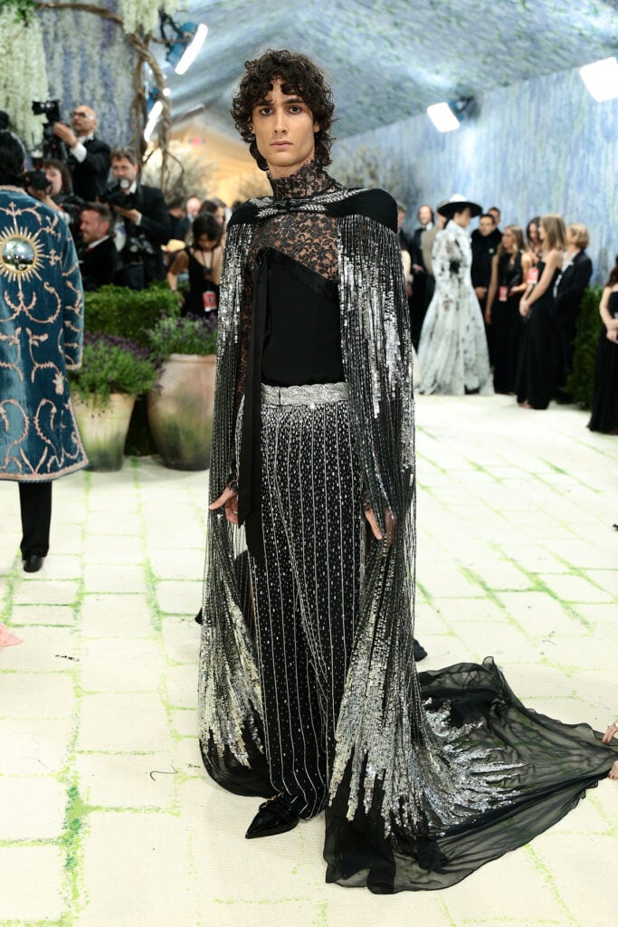 Celebrities in Valentino at the 2026 Met Gala