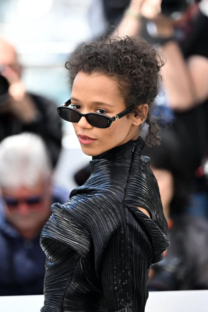 Taylor Russell Wore Schiaparelli To The ‘Hope’ Cannes Film Festival Photocall