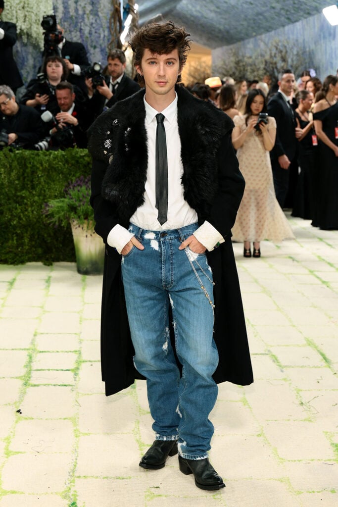 Celebrities in Prada at the 2026 Met Gala