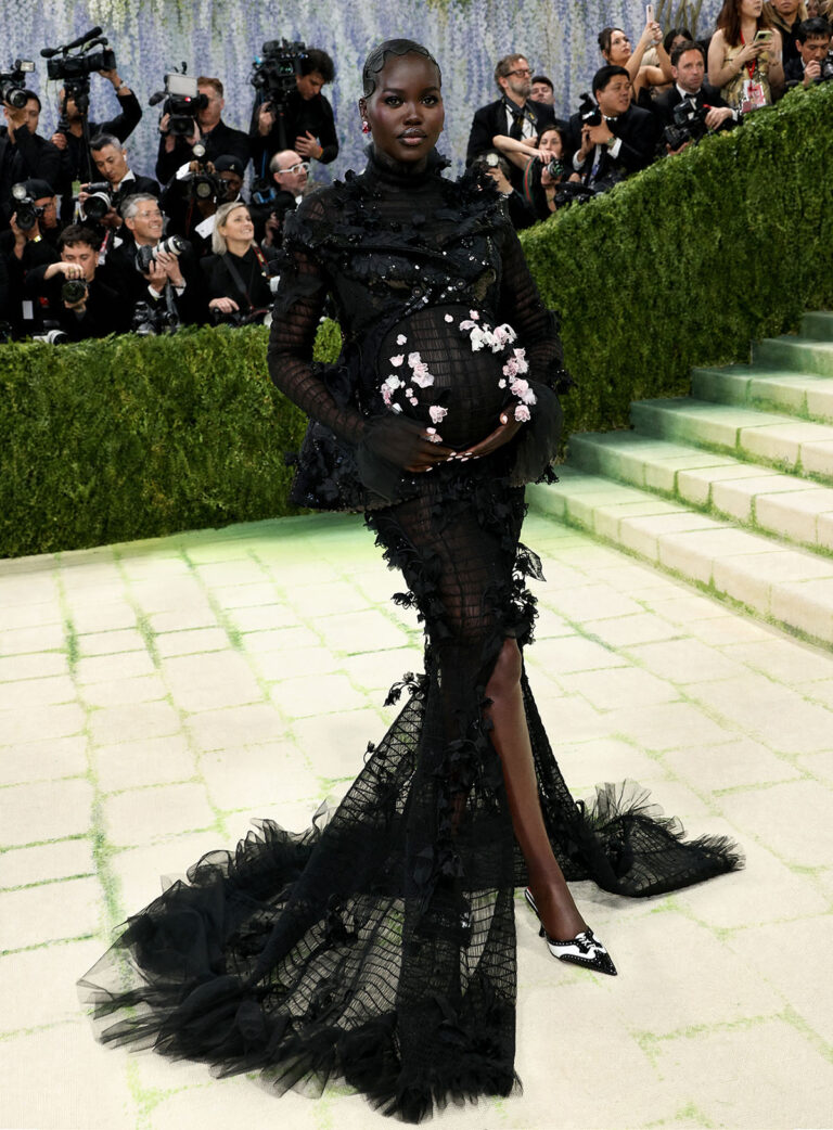Celebrities in Thom Browne at the 2026 Met Gala - Red Carpet Fashion Awards