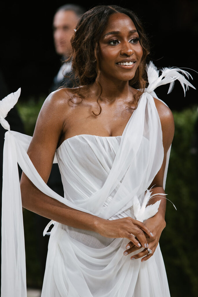 Celebrities in Chanel at the 2026 Met Gala