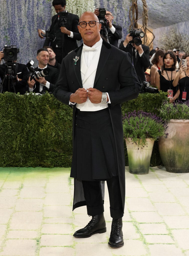 Celebrities in Thom Browne at the 2026 Met Gala