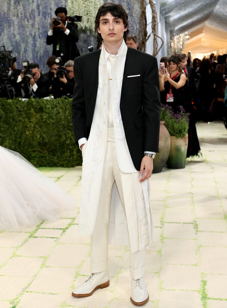Celebrities in Thom Browne at the 2026 Met Gala