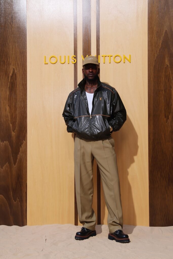  Skepta attends the Louis Vuitton Menswear Spring/Summer 2027 show 