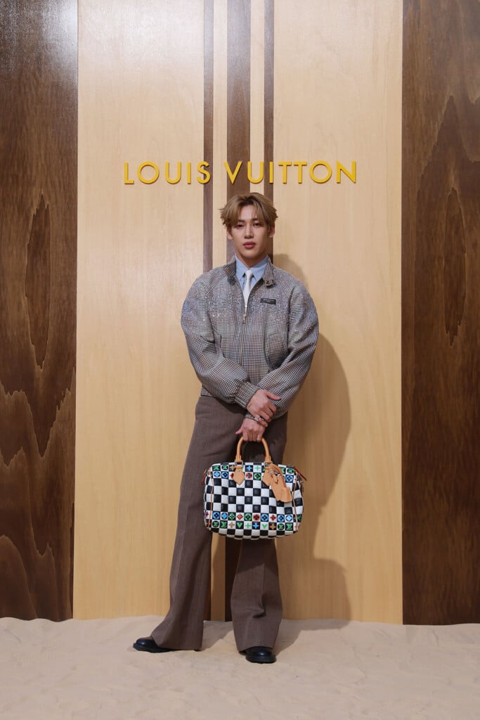 BamBam attends the Louis Vuitton Menswear Spring/Summer 2027 show