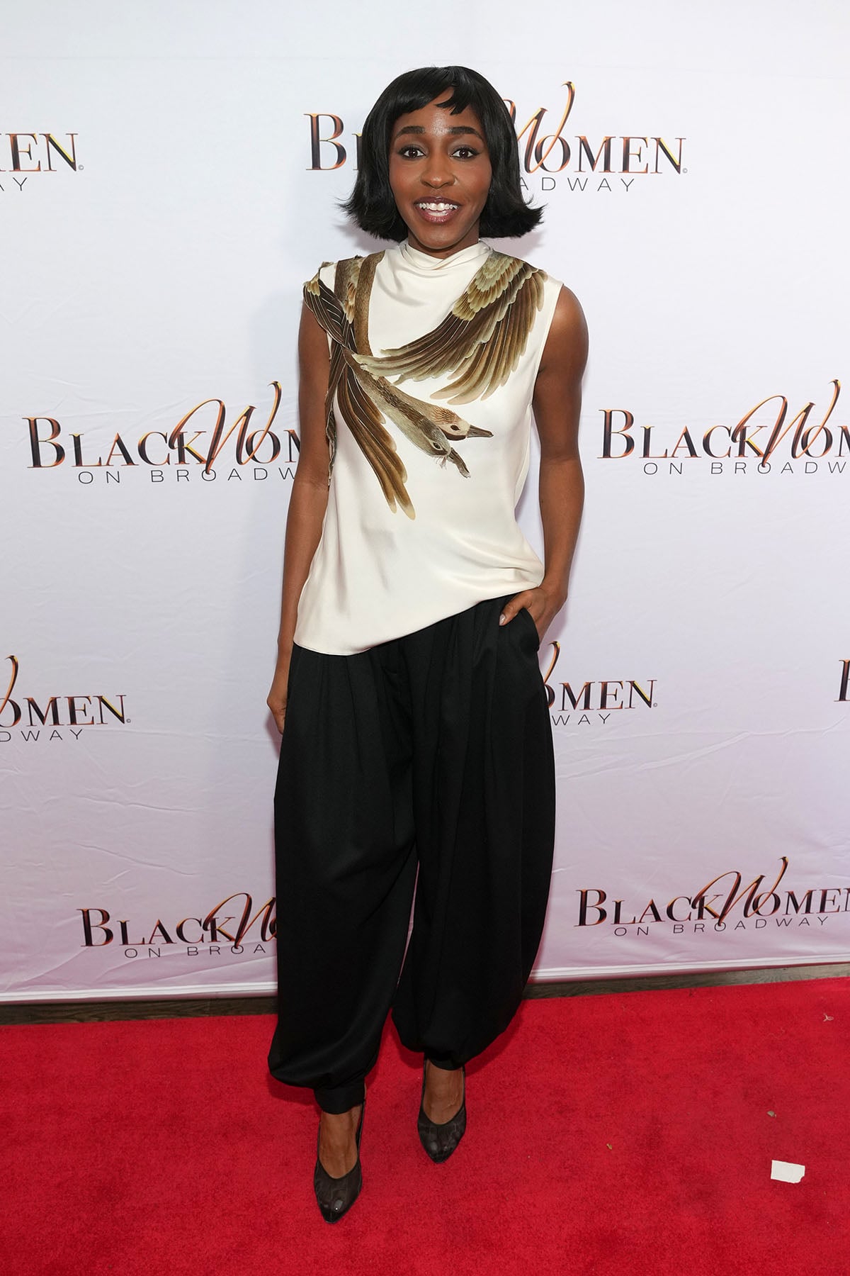 Ayo Edebiri Wore Altuzarra To The 2026 Black Women On Broadway Awards 