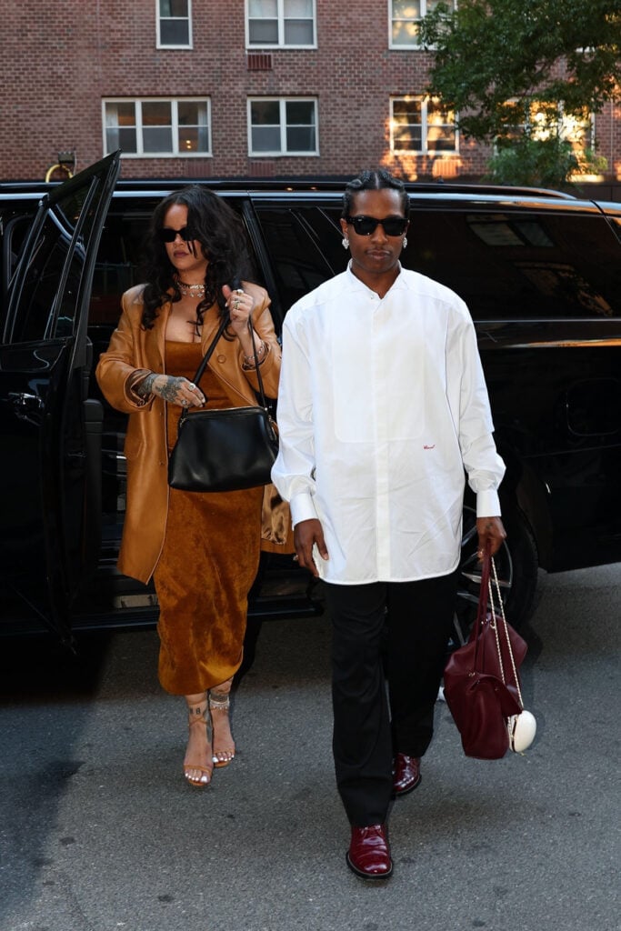 A$AP Rocky wearing Chanel Spring 2026 at the Tribeca Festival