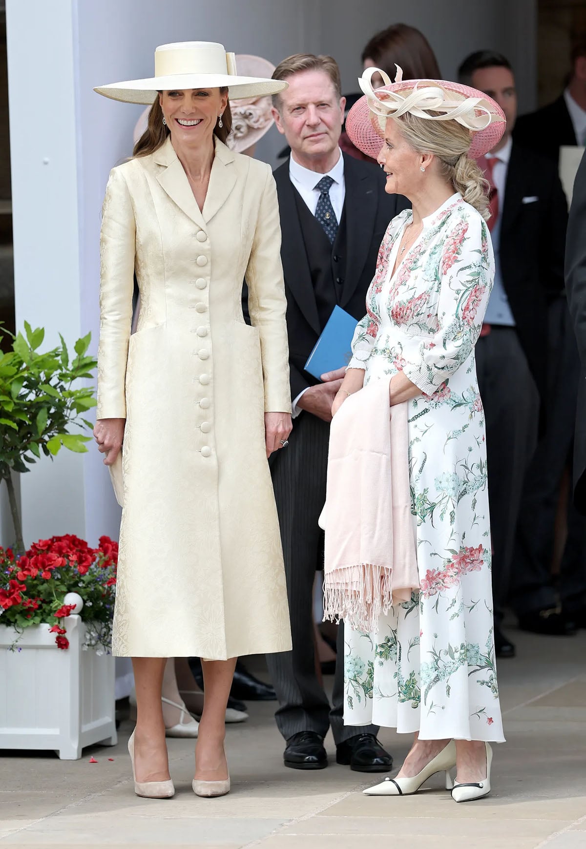 Catherine, Princess of Wales Wore Patrick McDowell To The Order of the Garter Service