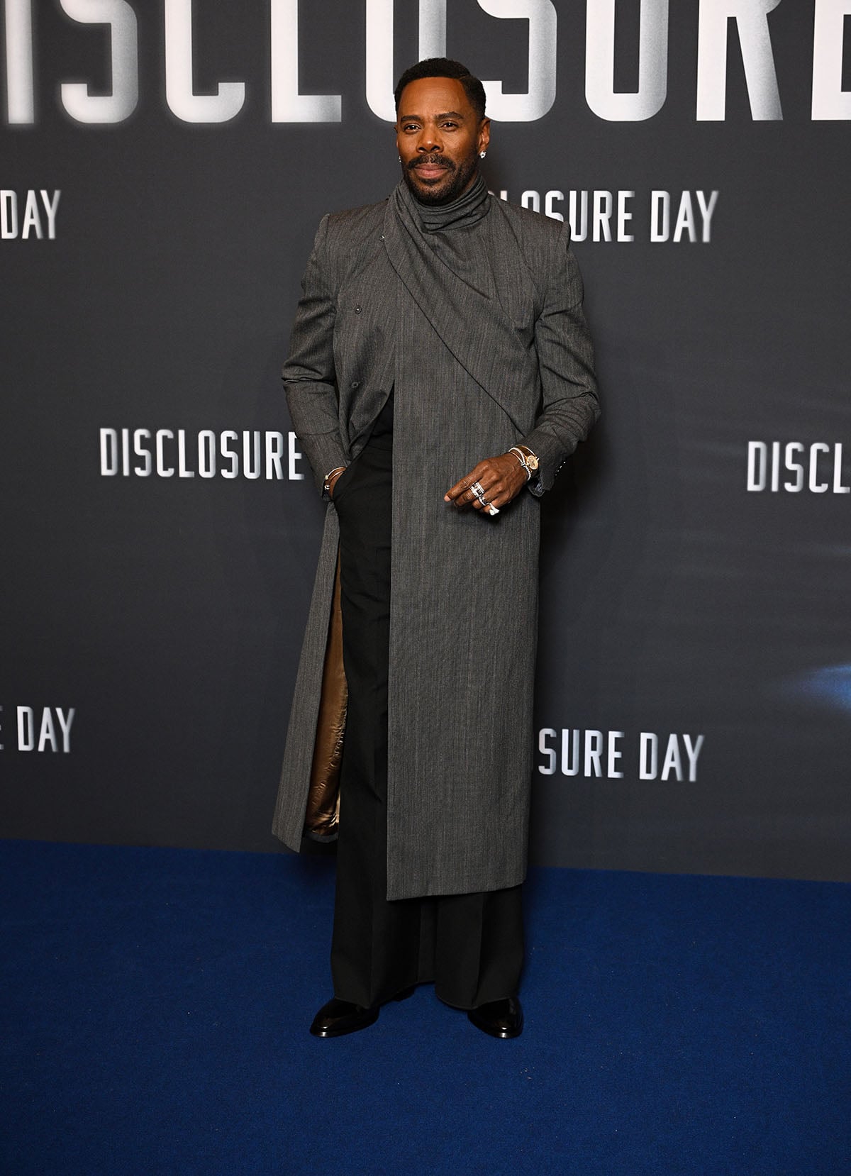 Colman Domingo Wore Valentino To The ‘Disclosure Day’ Paris Premiere