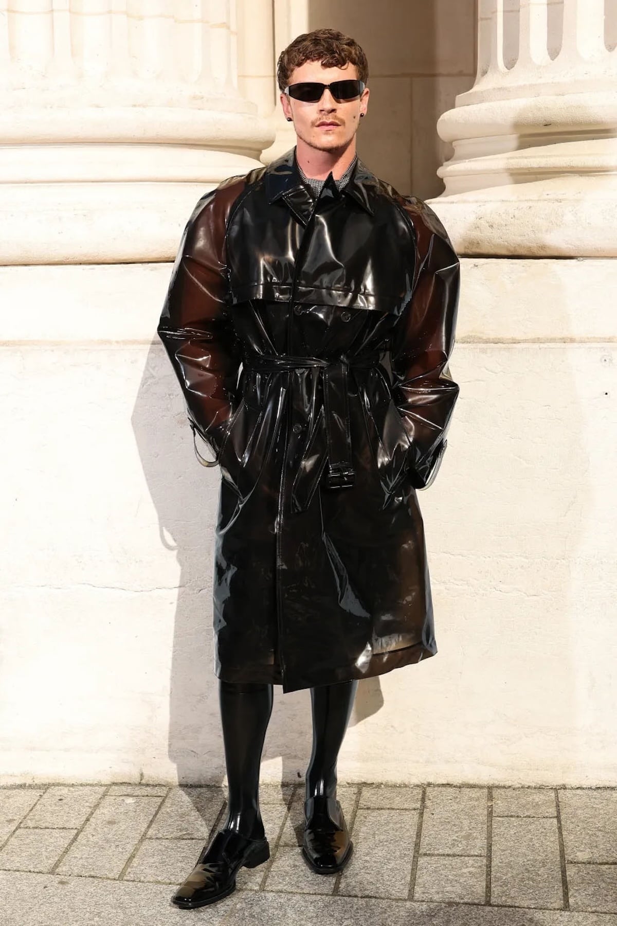 Front Row at the Saint Laurent Spring 2027 Show