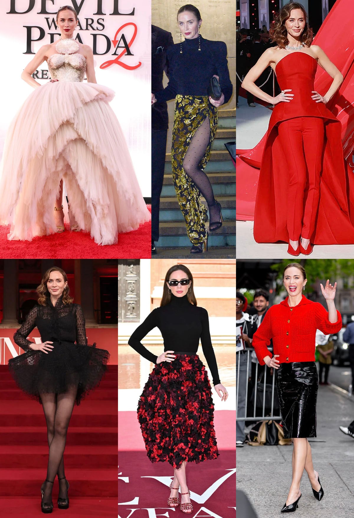 Which Was Your Favourite Emily Blunt ‘The Devil Wears Prada 2’ Press Tour Look?