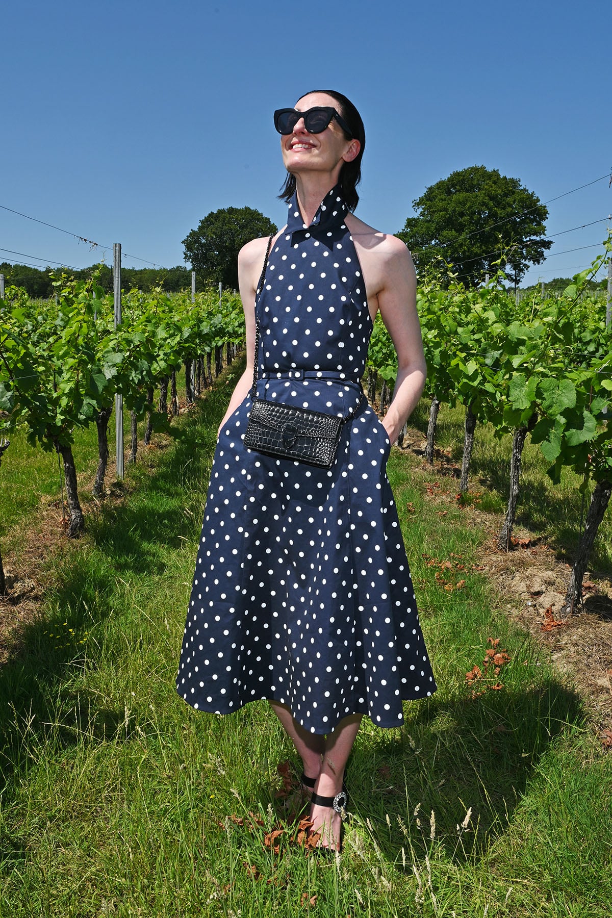 NET-A-PORTER And Carolina Herrera Head To The English Countryside For A Summer Capsule Celebration