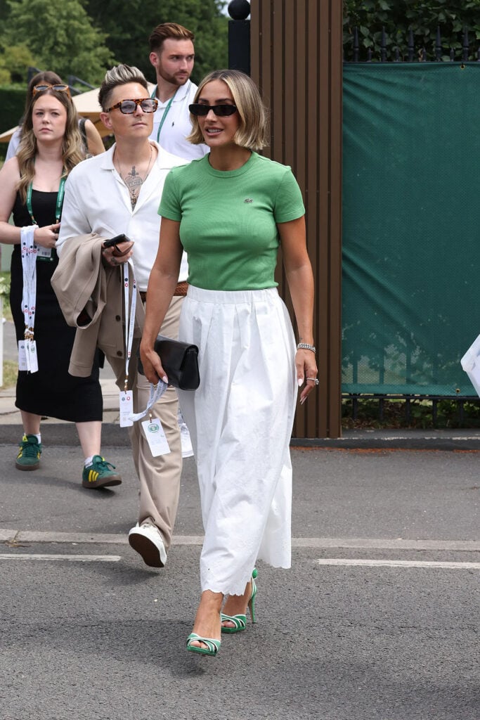 Wimbledon 2026 Frankie Bridge