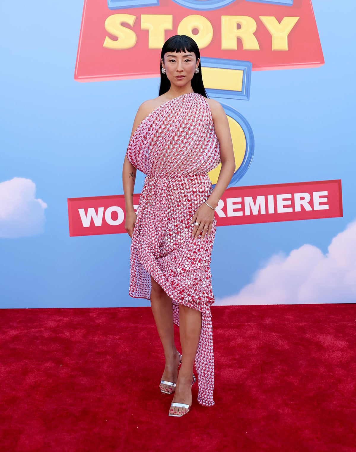 Greta Lee Wore Dior Haute Couture To The ‘Toy Story 5’ LA Premiere