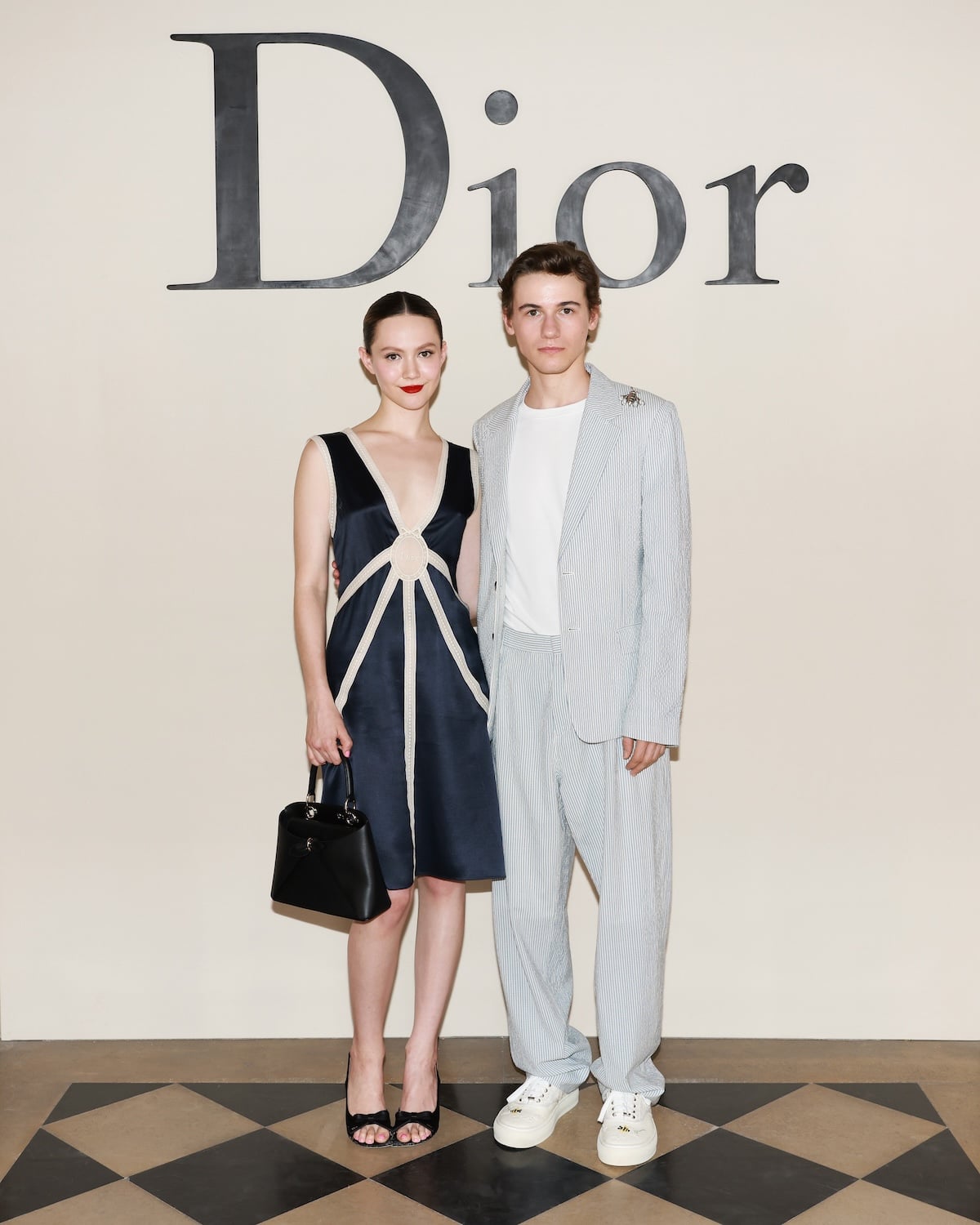 Front Row at the Dior Spring 2027 Mens Show