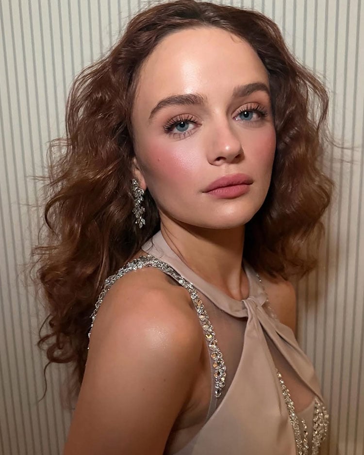 Joey King Met Gala makeup