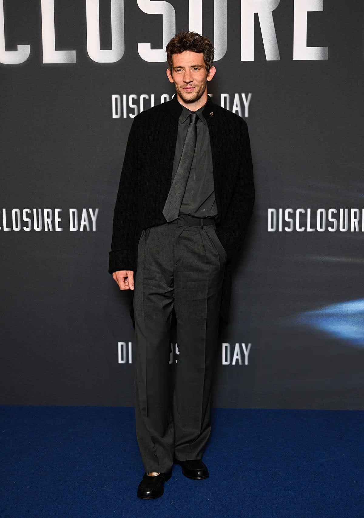 Josh O’Connor Wore Dior To The ‘Disclosure Day’ Paris Premiere