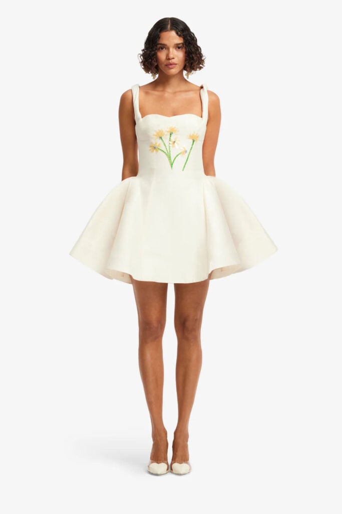 Leo Lin Ariel Wildflower dress runway reference from the Pre-Fall 2025 collection