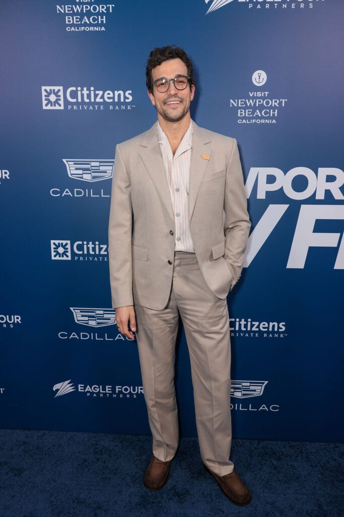 Paul Anthony Kelly attends Gold Derby's Breakout Awards Panel during the Newport Beach TV FEST