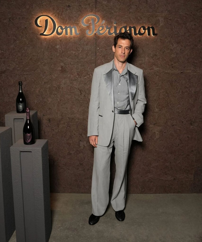 Mark Ronson wearing Todd Snyder at the Dom Pérignon Expressions Of Harmony event