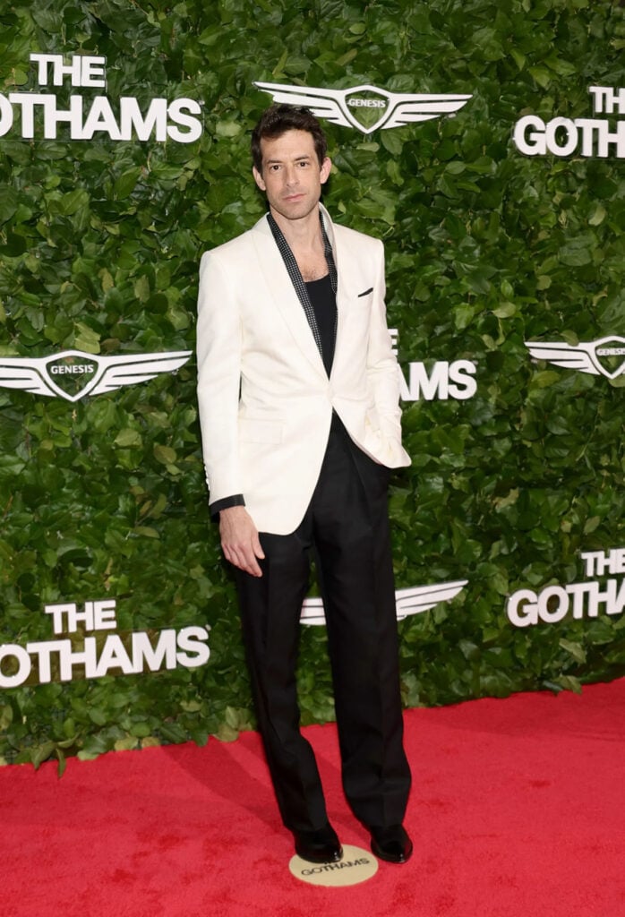 Mark Ronson wearing Tom Ford by Haider Ackermann at the 2026 Gotham Awards in New York City