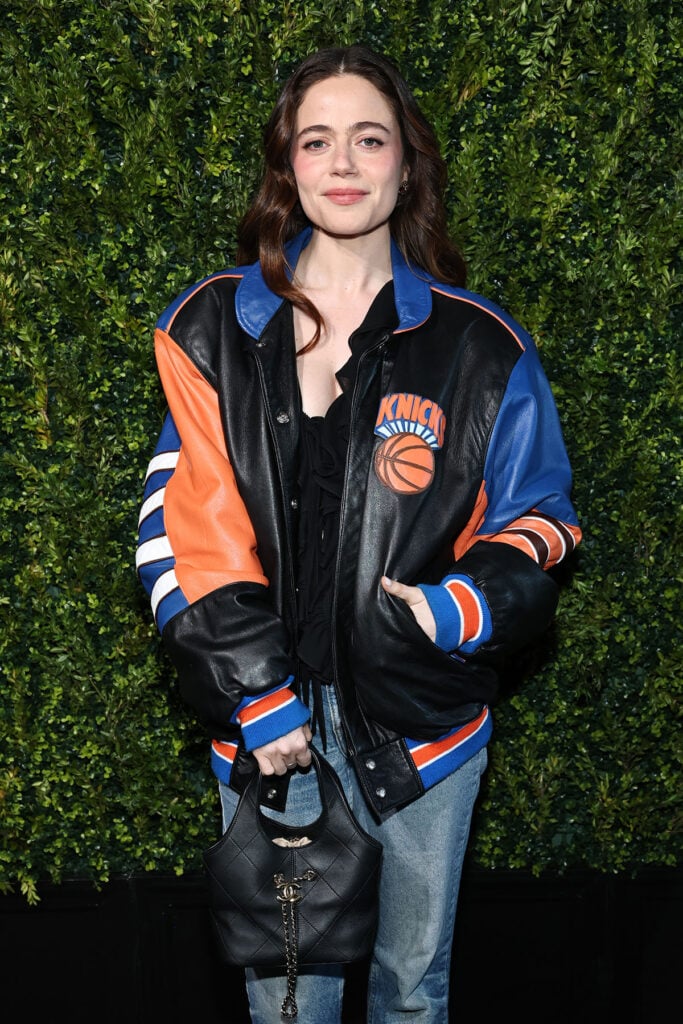 Molly Gordon attends the CHANEL Tribeca Festival Artists Dinner