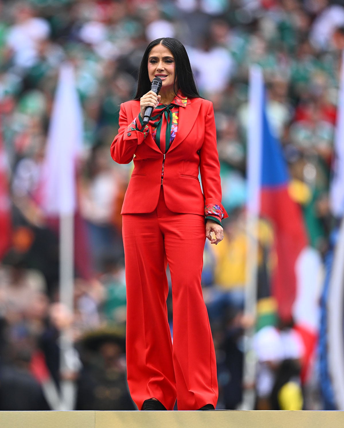 Salma Hayek, Ejae, Tyla, Shakira, Burna Boy And J Balvin Open FIFA World Cup 2026 In Style