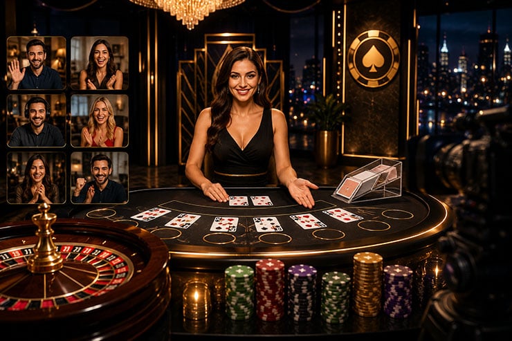 Live Dealer Interaction