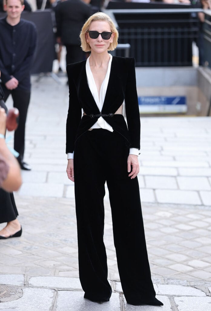Front Row at the Armani Privé Fall 2026 Show - Red Carpet Fashion