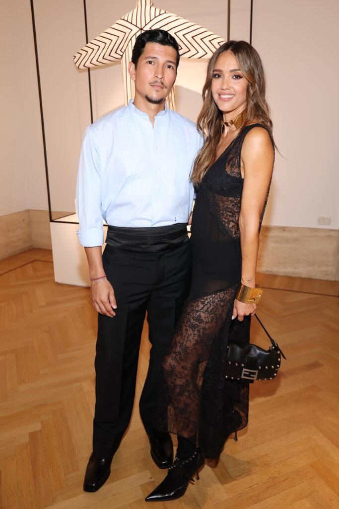 Danny Ramirez and Sarah Jessica Parker attend Fendi Couture Fall/Winter 2026-2027 Show