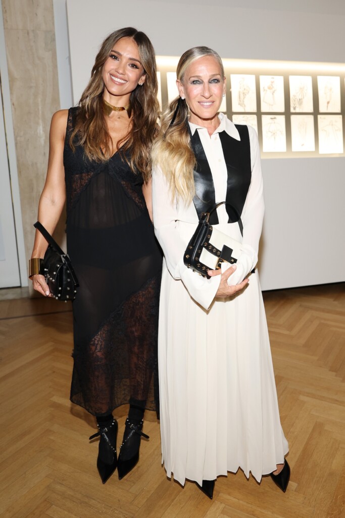 Jessica Alba and Danny Ramirez attend Fendi Couture Fall/Winter 2026-2027 Show