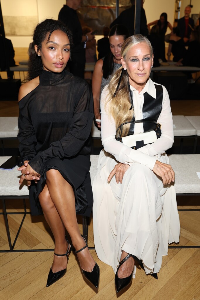 Yara Shahidi and Sarah Jessica Parker attend Fendi Couture Fall/Winter 2026-2027 Show