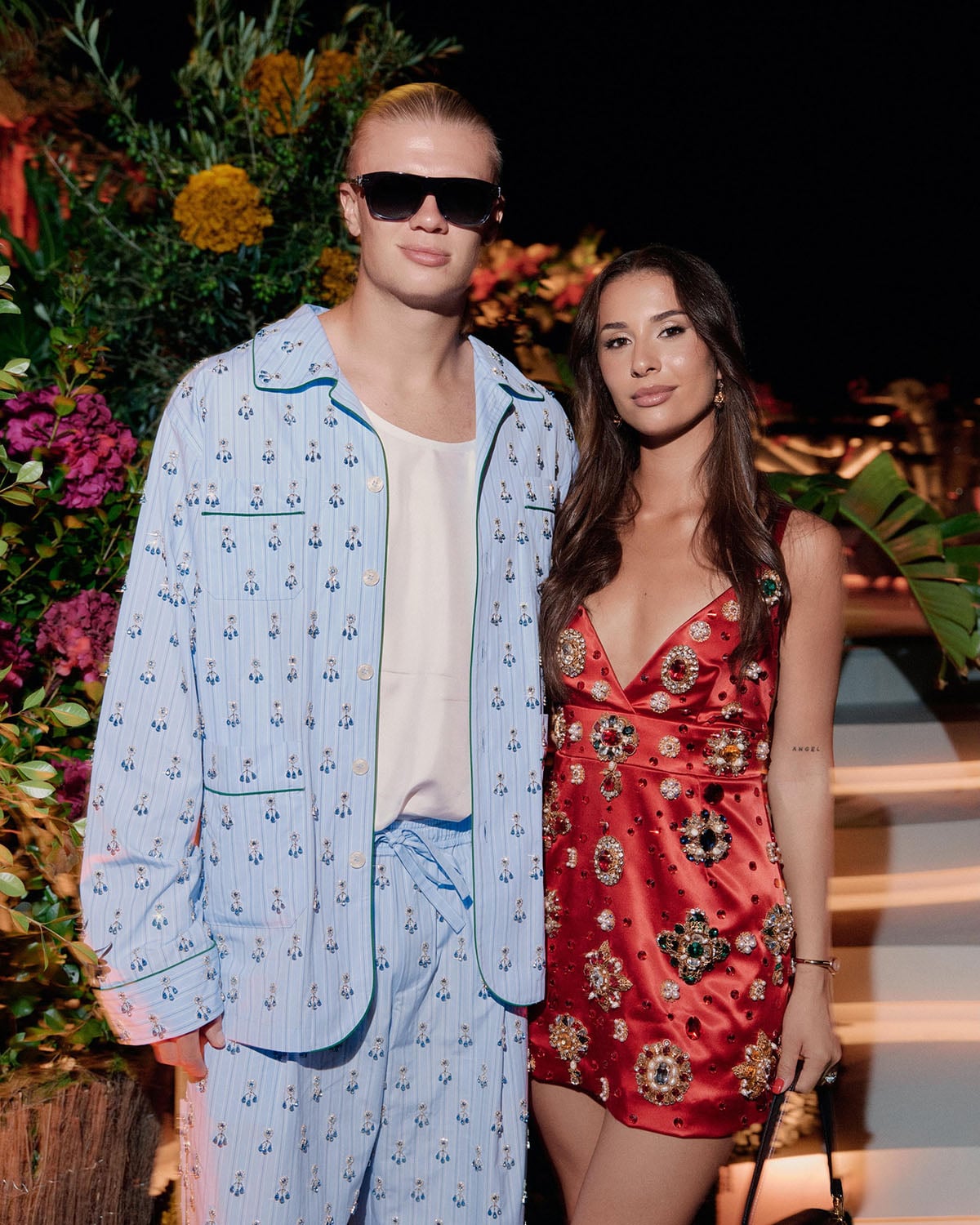 Erling Haaland Makes A Case For Pyjama Dressing