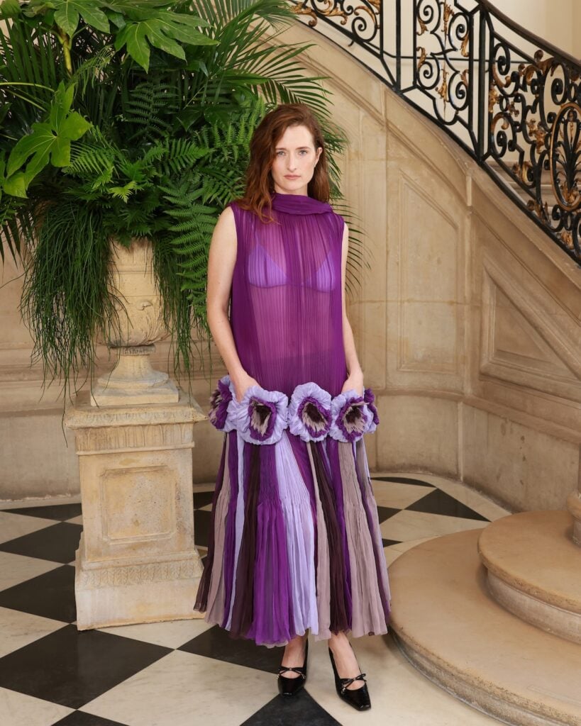 Grace Gummer attends the Christian Dior Haute Couture Fall/Winter 2026/2027 show