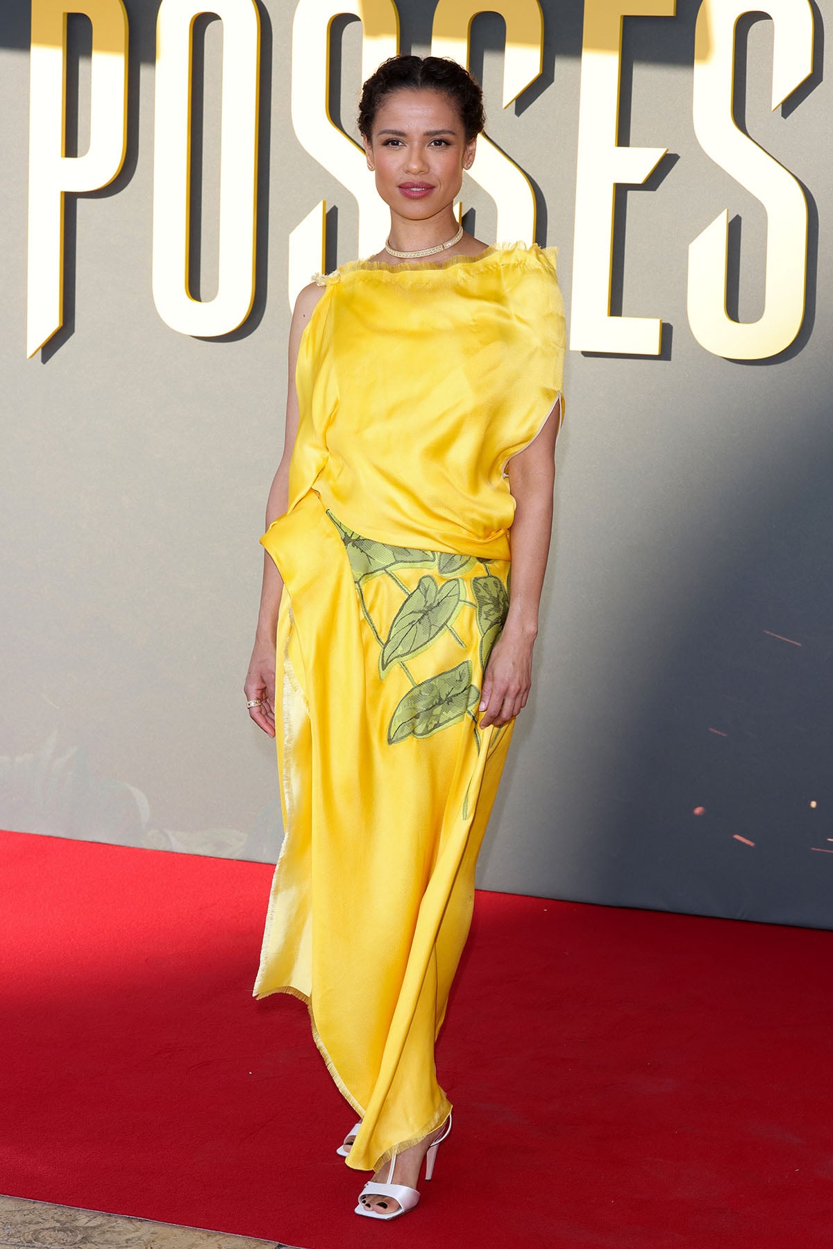 Gugu Mbatha-Raw Wore Dior To The ‘Possession’ London Screening