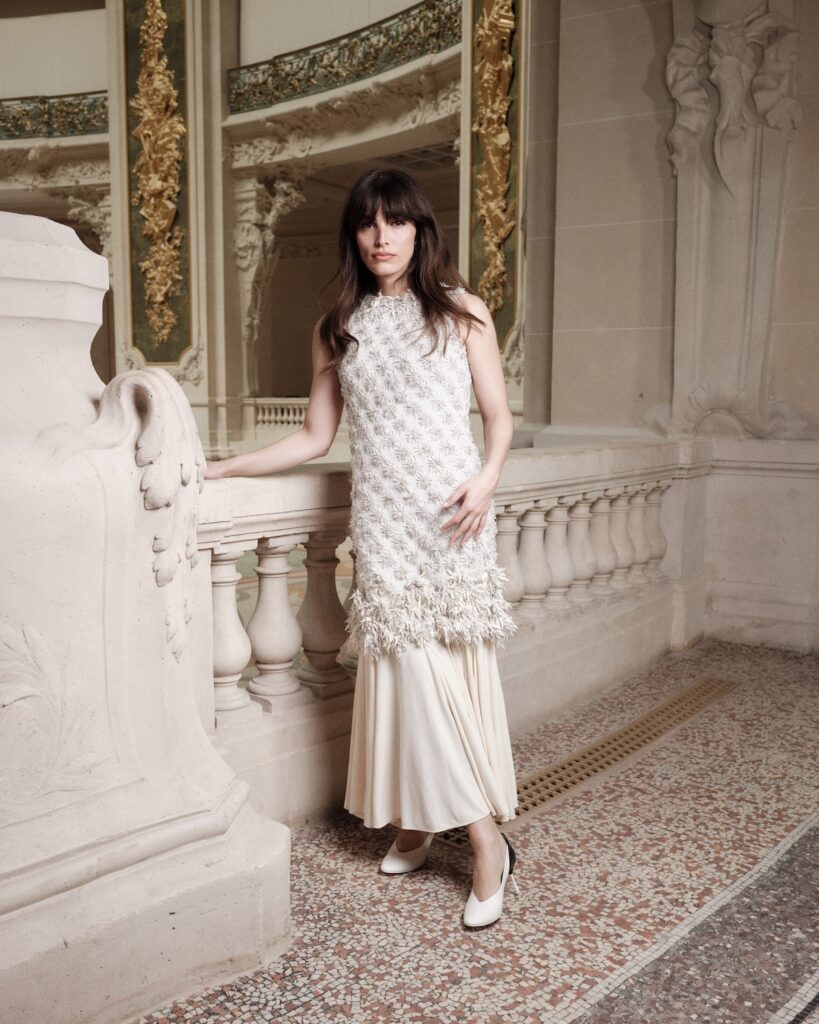 Lux Pascal attends the Chanel Haute Couture Fall/Winter 2026/2027 show