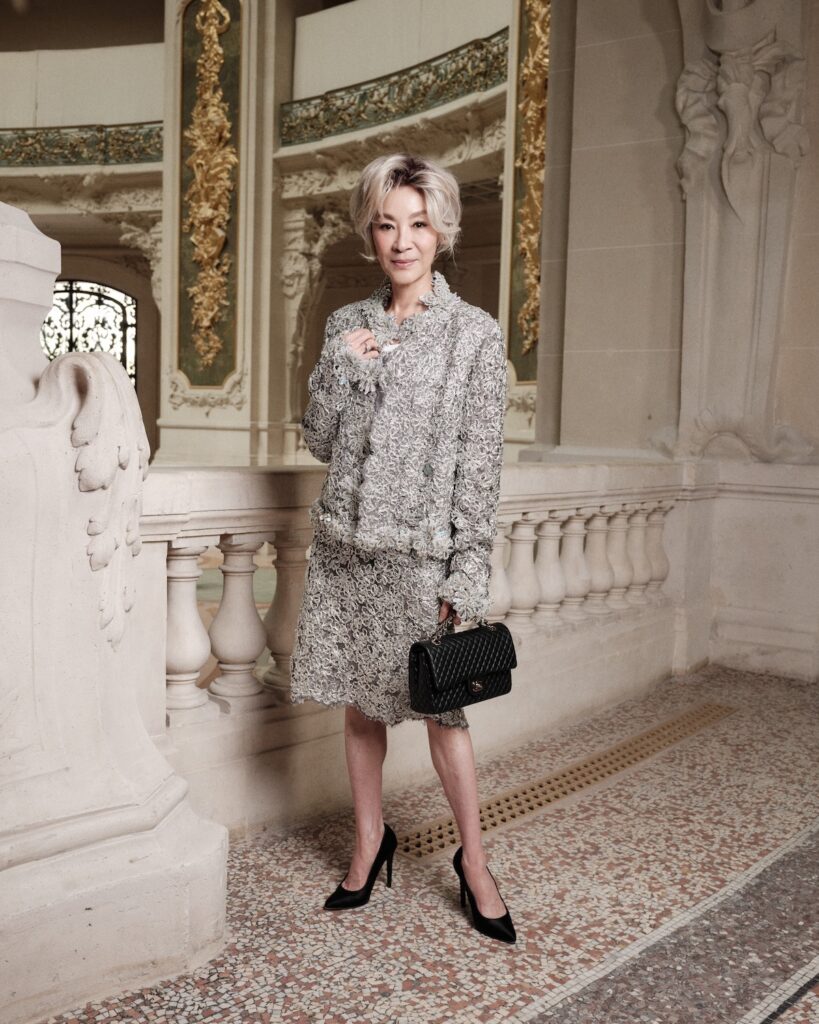 Michelle Yeoh attends the Chanel Haute Couture Fall/Winter 2026/2027 show 