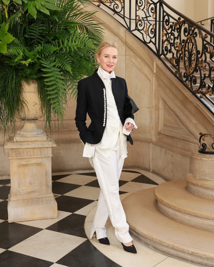 Naomi Watts attends the Christian Dior Haute Couture Fall/Winter 2026/2027 show