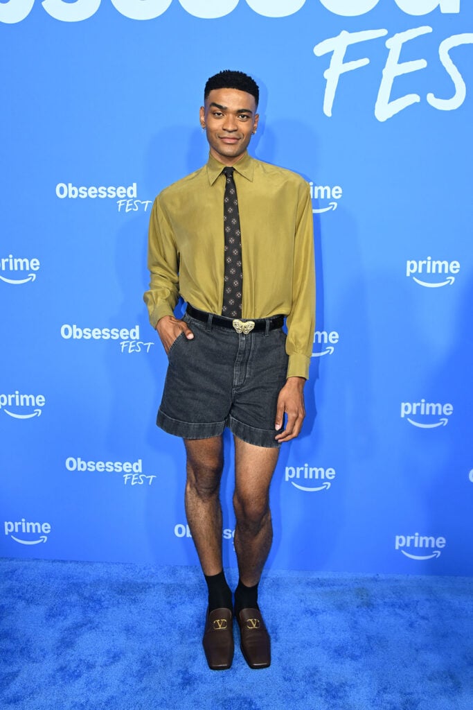 Owen Thiele attends Prime Video's inaugural Obsessed Fest event 