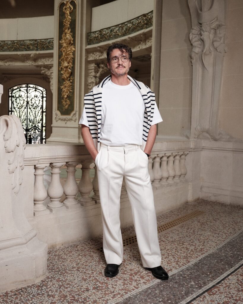 Pedro Pascal attends the Chanel Haute Couture Fall/Winter 2026/2027 show