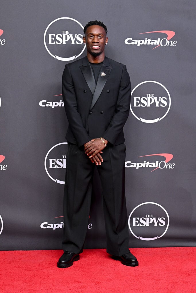 Folarin Balogun at The 2026 ESPYS