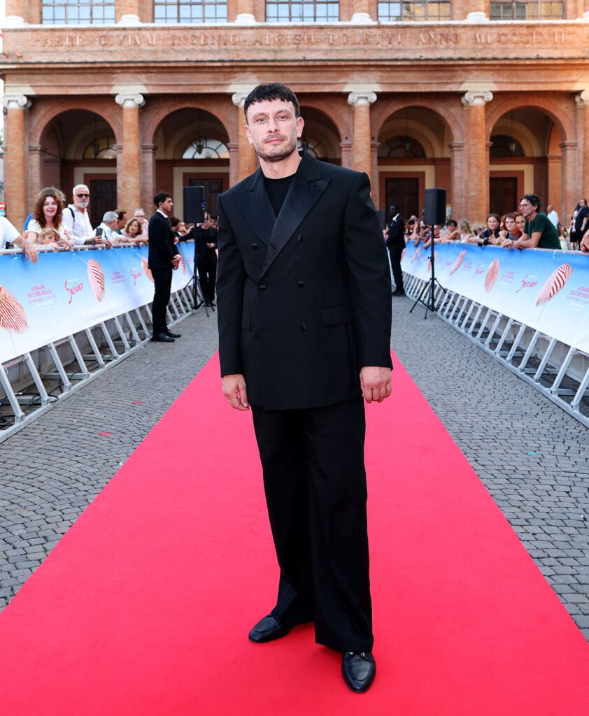 Richard Gadd attends the Italian Global Series Festival 2026