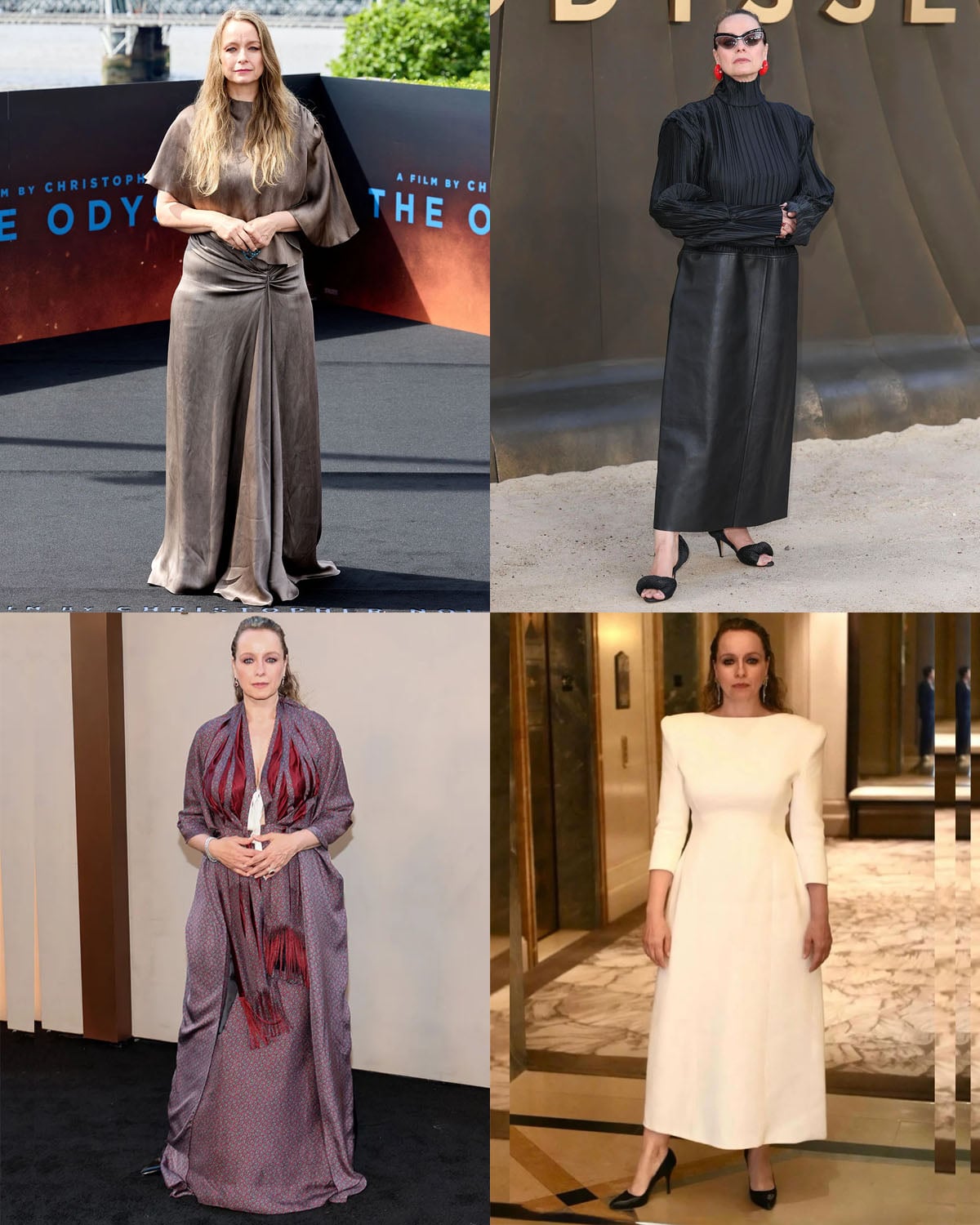 Which Samantha Morton ‘The Odyssey’ Press Tour Look Was Your Favourite?