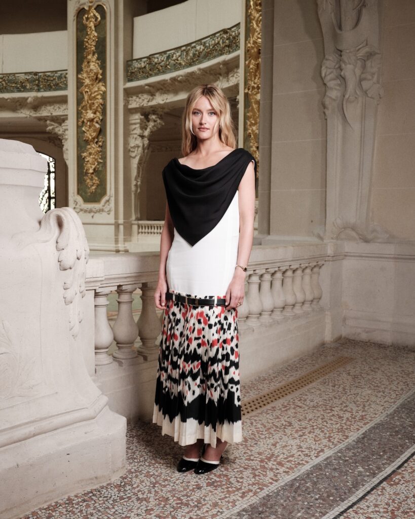 Sarah Pidgeon attends the Chanel Haute Couture Fall/Winter 2026/2027 show 