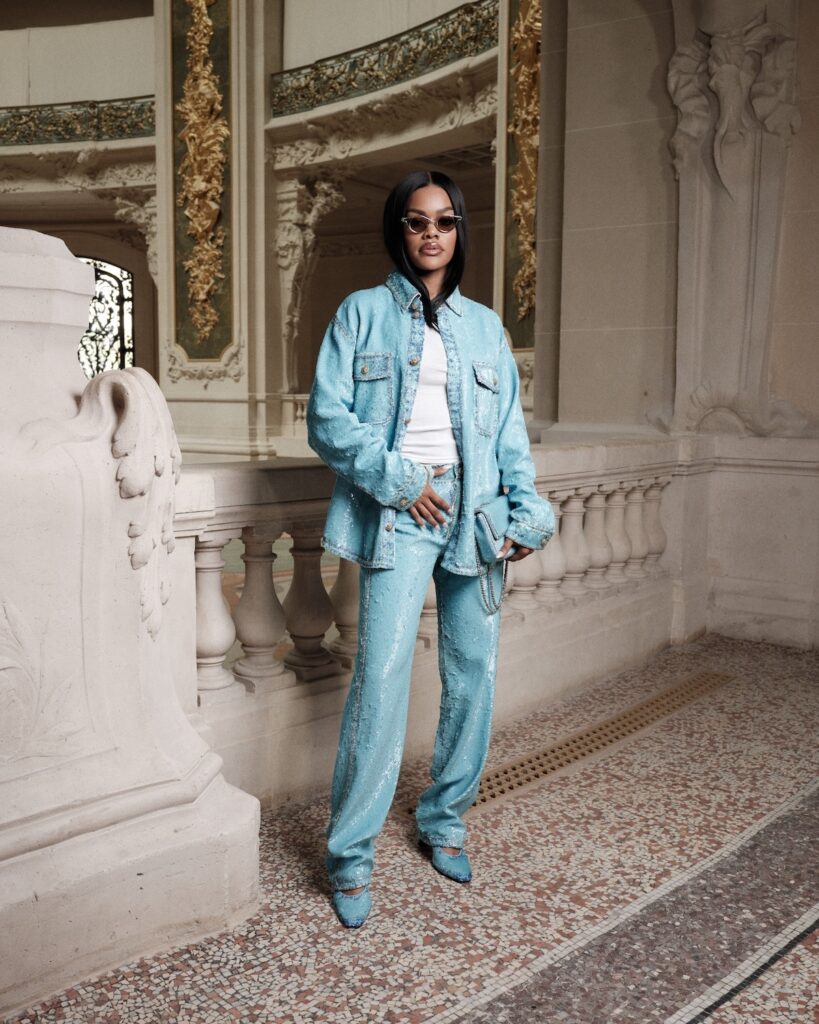 Teyana Taylor attends the Chanel Haute Couture Fall/Winter 2026/2027 show 